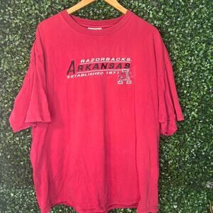 Vintage Arkansas Razorbacks Tee Size XXL